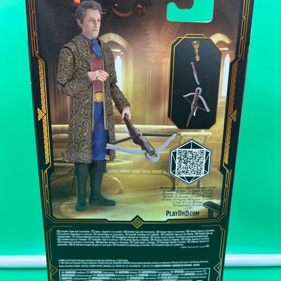 Dungeons & Dragons Honor Among Thieves Golden Archive FORGE Action Figure NEW - Picture 3 of 3